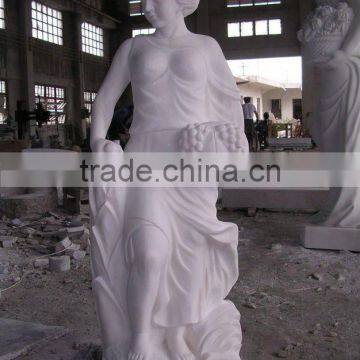 Marble Lady Sculpture &Carving