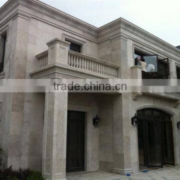 Castle Grey Limestone Slab Price Cream Limestone Tile photo-4