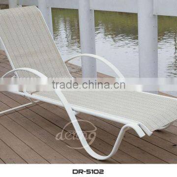 Derong cheap family garden patio furniture leisure outdoor daybed for sun bath