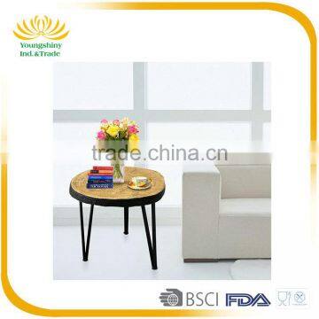 High quality living room flower coffee table