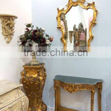 Small Size Console Table Furniture Living Room Set With Mirror Art photo-5