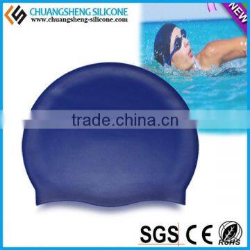 2015 Best Selling Funny Nude Silicone Batman Swimming Cap for Long Hair as Gift photo-4