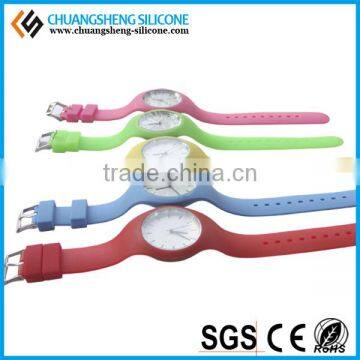 2016 Wholesale Silicone Promotional Wristwatch photo-5