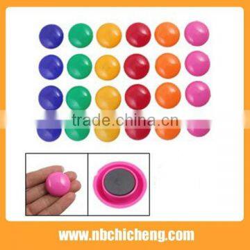 6pcs Office Round Whiteboard Magnets photo-4