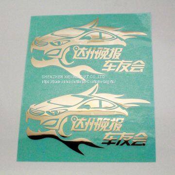 Custom Thin 3d Metal 3m Logo Stickers photo-2