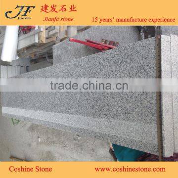 5cm Flamed Anti-slip Surface Polished Hubei New G603 Granite Steps & Stairs photo-2