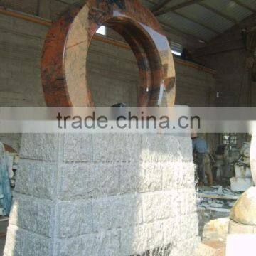 Outdoor Stone Water Fountain photo-3