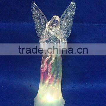 Led Plastic Acrylic New Christmas Angel Figurines Statue for Sale photo-6