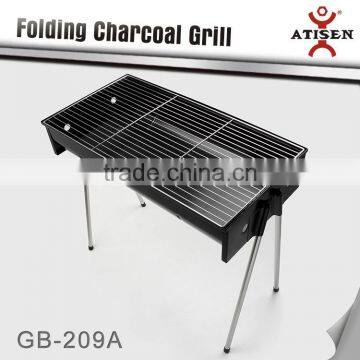 2016 Newest hot sale european indoor bbq charcoal grill / GB-209A