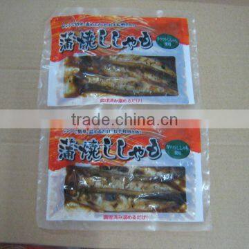 FROZEN ROASTED CAPELIN