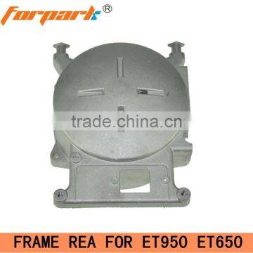 Gasoline Generator spare parts frame rear for ET950 (650)