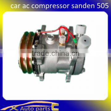 french auto parts, car ac compressor sanden 505 2pk