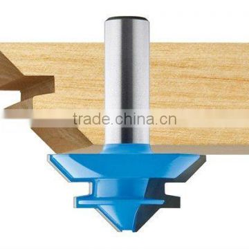 new designs 45 degree corner lock miter router bits for woodworking