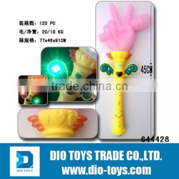 Cheap Items To Sell plastic hand stick toy ,Toy ghost stick ,Flash palm Stick