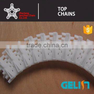 82.6 Table Top Chain Conveyor Belt With Ribs photo-4
