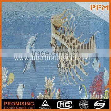 swimming pool supplier pattern craft wall