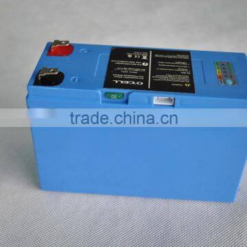 12.8V 7.5 AH LiFePO4 Battery Pack for Backup Power photo-2