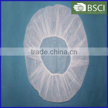 TJSQ-0006 Non woven cap,Disposable pleated cap, Disposable bouffant cap