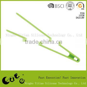 Non-sticky silicone clip /silicone food tongs/ silcong kitchen pliers