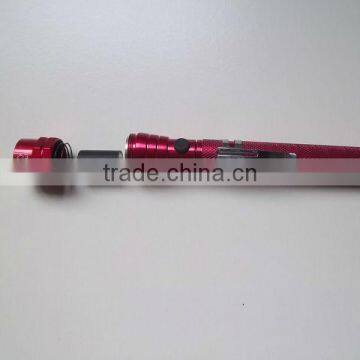 Telescoping Magnetic Flashlight With 3 LED photo-4