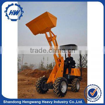 Competitive Price 2 Ton Front Wheel Loader With Various Attachments photo-4