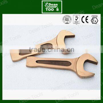 BERYLLIUM COPPER MATERIAL striking open end wrench