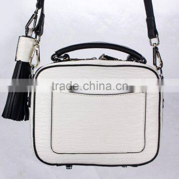 Ladies Fashion American Case-hardened Handbag pu Leather Bag's for Women photo-4