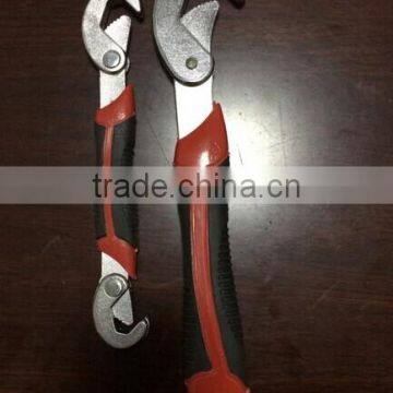Hot selling 2 pcs universal wrenches set/ Pipe wrenches set 9-32mm