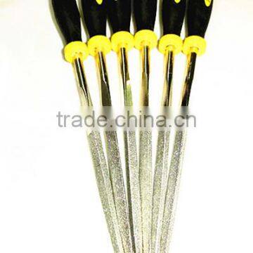 6 Sets of Diamond Triangular File photo-2