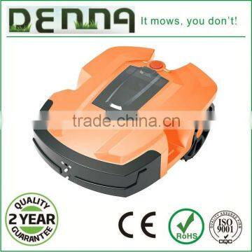 Battery powered Denna L600 rechargeable robot lawn mower with 4AH lithium battery