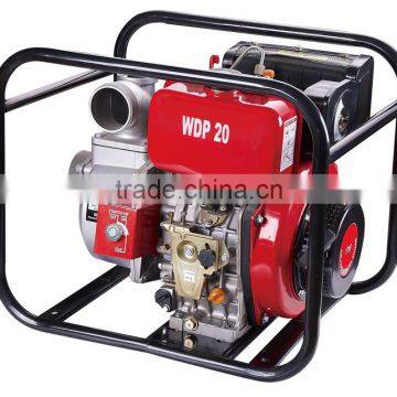 186FA 10hp Diesel Engine Water Pump 4inch DP40 Electric Start Water Pump photo-2
