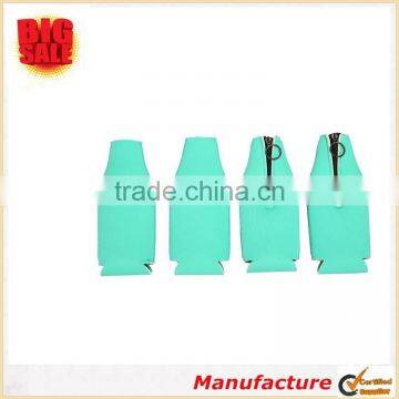 2017 Light Blue Lime Green Colorful Beer Bottle Cooler Holder Superior Quality Cheap Neoprene Beer Bottle Cooler Bag(4 Pack) photo-3