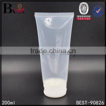 200ml Body Lotion Clear Plastic Tubes With Plastic Tube Cap photo-6