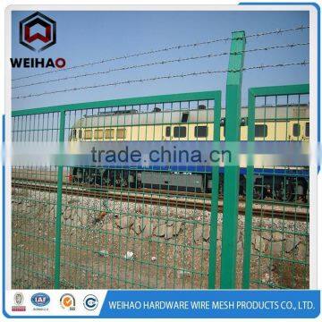 Good Quality Coated Border Green Garden Wire Mesh Boundary Wall Gates photo-5