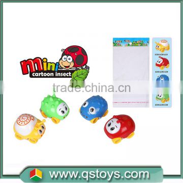 Educational mini pull back toy car with EN71