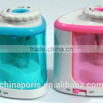 NEW FASHIONAL BATTERY PENCIL SHARPENER WITH HAND FUNCTION photo-2