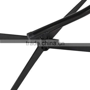 Backyard Hanging Hammock Single Chair Stand photo-5