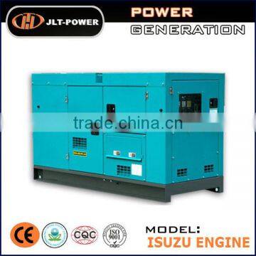 40kva Electric starter soundproof Japanese engine Diesel generator skype id:akiraamoi0503