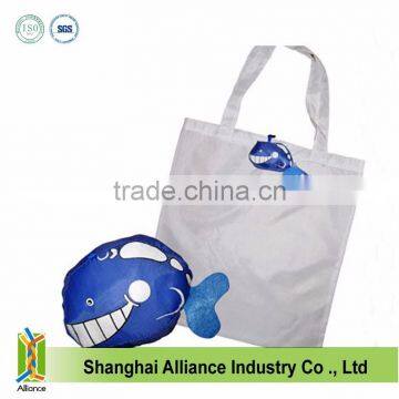 Cute Nemo Fish Polyester Foldable Grocery Shopping Bag photo-5