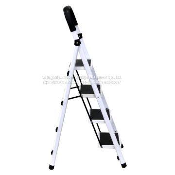 2017 Newly Easyzone Steel Folding Step Ladder photo-3