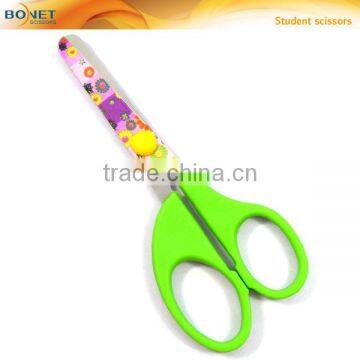 SSC0050 5-1/4" colorful blades school stationery china scissors