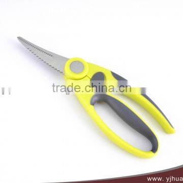 Hot Sell Safety Lock Poultry Scissors/Chicken Bone Scissors/Kitchen Scissors