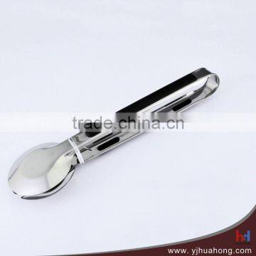 Stainless Steel Food Serving Tongs,Salad Tongs With Skidproof Handle