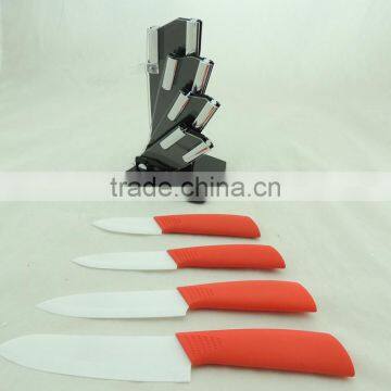 Best Quality Nice Satin and Shiny Household Ceramic Knives Set photo-2