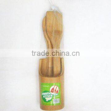 5pcs Bamboo Kitchen Tools photo-2