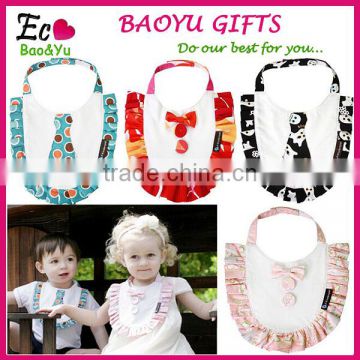 Lace Fancy Waterproof Baby Body Bibs