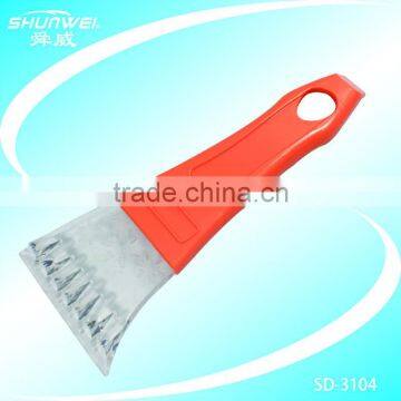 SD-3104 hengwei brand plastic long handle ice scraper