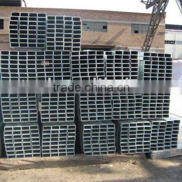 galvanized square pipe