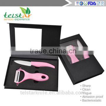 Sales of High-grade Environmental Protection 2 Sharp Woolly Multi-functional Kitchen Ceramic Paring Tools photo-1