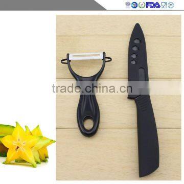Zirconia Black Ceramic Knife Blade 2 Combination Suit photo-5